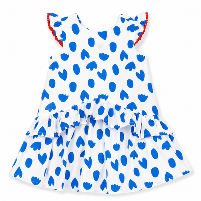 Chicco ärmelloses Kleid aus 100% Baumwolle (5-8 Jahre)