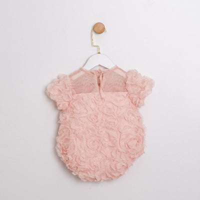 Cumino AMBER Baby-Overall mit Stirnband | Größen: 3–18 Monate
