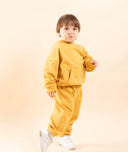Vauva-Children's cotton tracksuit set with pocket - various colors (Sizes 80-104)