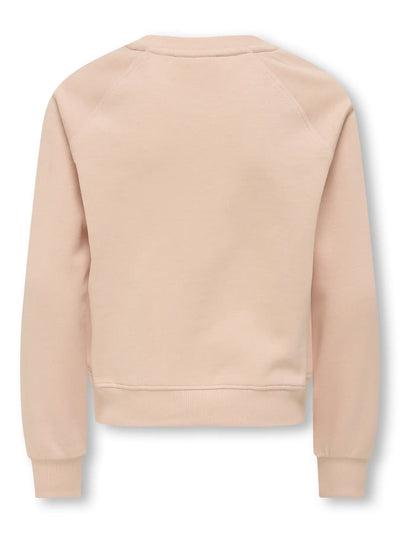 ONLY GIRLS KOGLABINET L/S O-NECK – Kinder-Sweatshirt