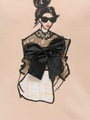 ONLY GIRLS KOGLABINET L/S O-NECK – dječja sweatshirt majica