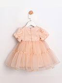 Cumino Tamara festliches, zartes Kleid für Mädchen (6-24 Monate)