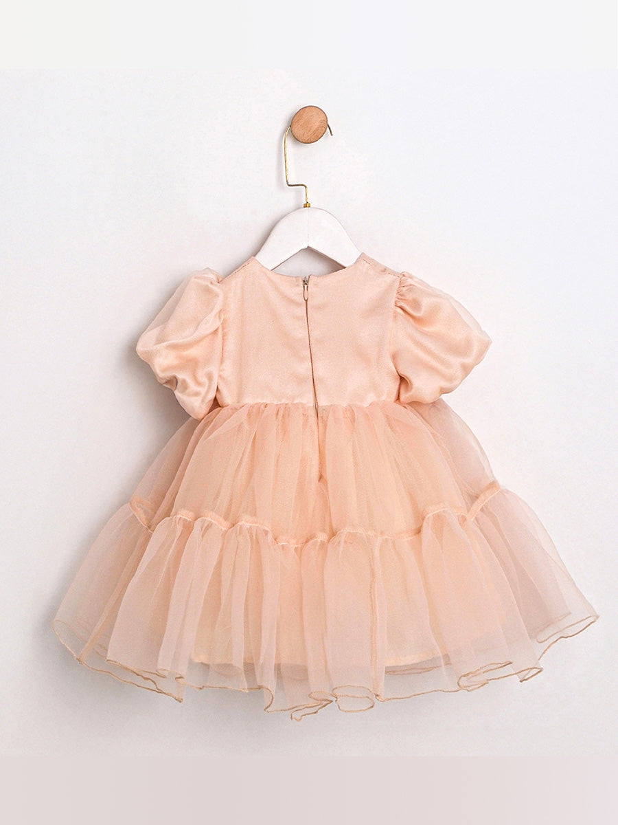 Cumino Tamara festliches, zartes Kleid für Mädchen (6-24 Monate)