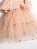 Cumino Tamara festliches, zartes Kleid für Mädchen (6-24 Monate)