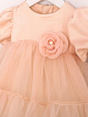 Cumino Tamara festliches, zartes Kleid für Mädchen (6-24 Monate)