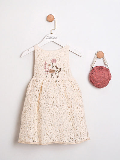 CUMINO Lora festliches Mädchenkleid (2-5 JAHRE)