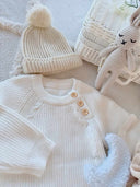 Baby gift set "Snow Bunny"