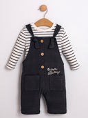 CUMINO Jungen-Set mit Latzhose (9-24 Monate)