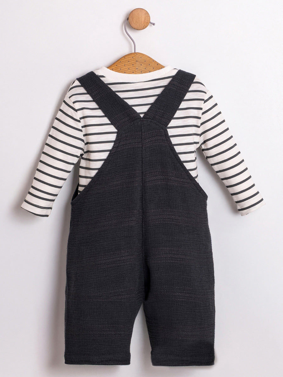 CUMINO boys' dungaree set (9-24 M)