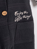 CUMINO Jungen-Set mit Latzhose (9-24 Monate)