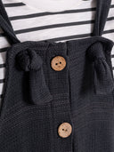 CUMINO Jungen-Set mit Latzhose (9-24 Monate)