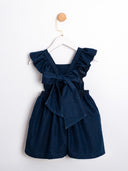 Cumino einteiliger Jeans-Overall für Mädchen (2-5 JAHRE)