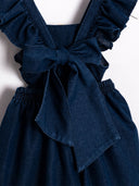 Cumino einteiliger Jeans-Overall für Mädchen (2-5 JAHRE)