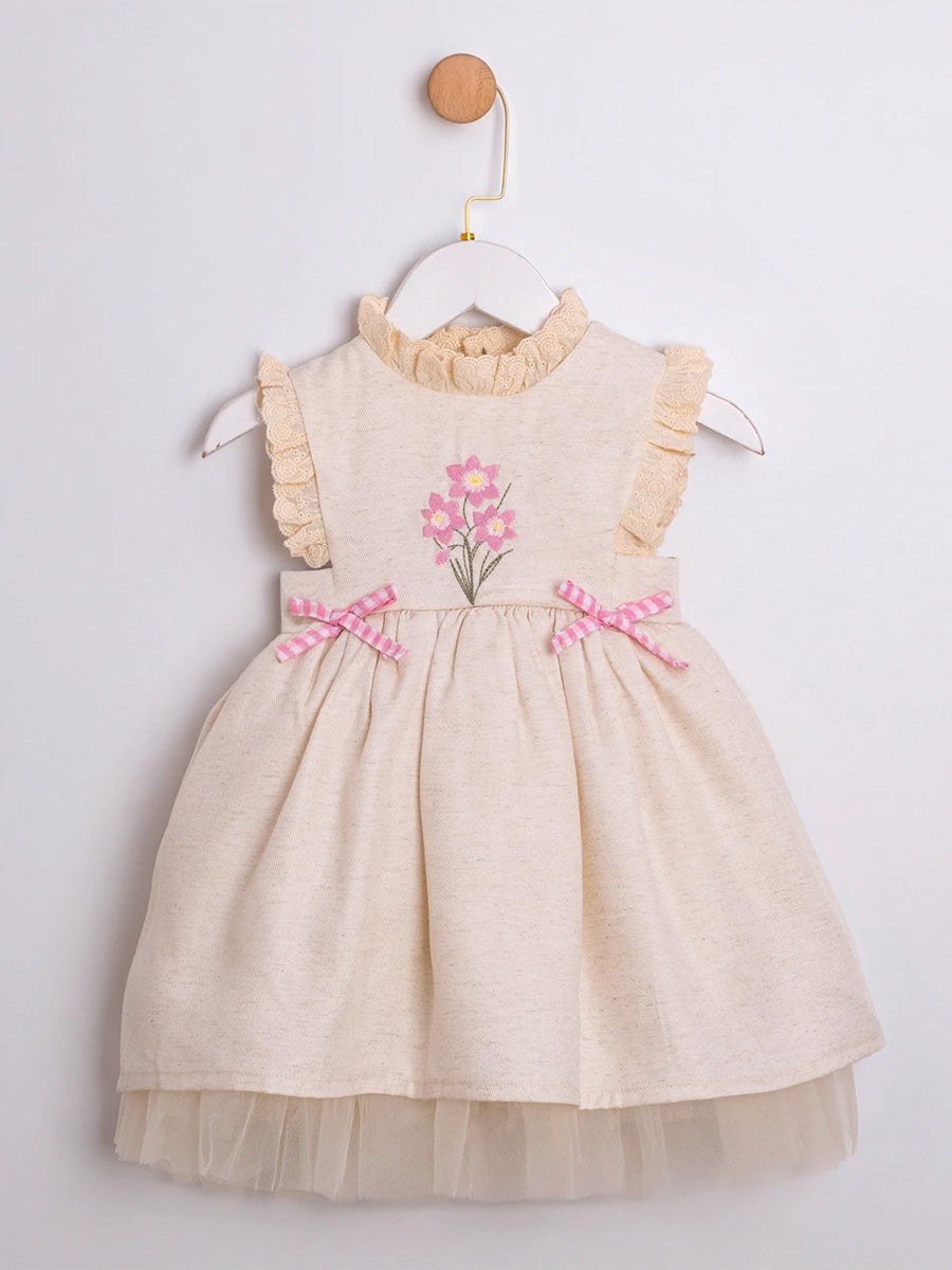 Cumino zartes und elegantes Kleid für Mädchen (2-5 JAHRE)