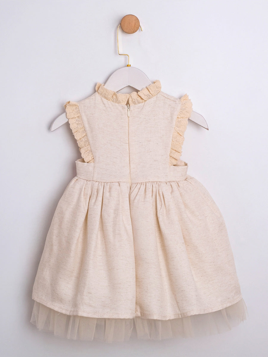 Cumino gentle and elegant dress for girls (2-5 YEARS)