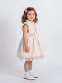 Cumino zartes und elegantes Kleid für Mädchen (2-5 JAHRE)