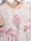 Cumino zartes und elegantes Kleid für Mädchen (2-5 JAHRE)