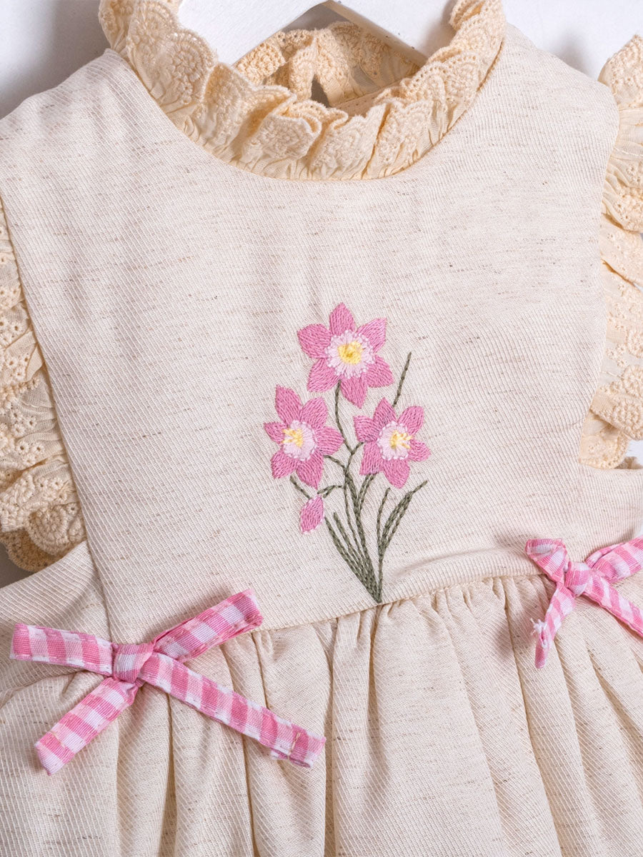 Cumino gentle and elegant dress for girls (2-5 YEARS)