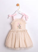 Cumino zartes und romantisches Kleid für Mädchen (2-5 Jahre)