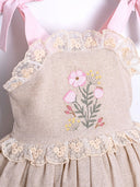 Cumino zartes und romantisches Kleid für Mädchen (2-5 Jahre)