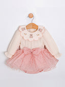 Cumino "MEDIĆ" svečani set za djevojčice (6-24 MJ)