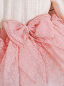 Cumino "MEDIĆ" svečani set za djevojčice (6-24 MJ)