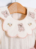 Cumino "MEDIĆ" svečani set za djevojčice (6-24 MJ)