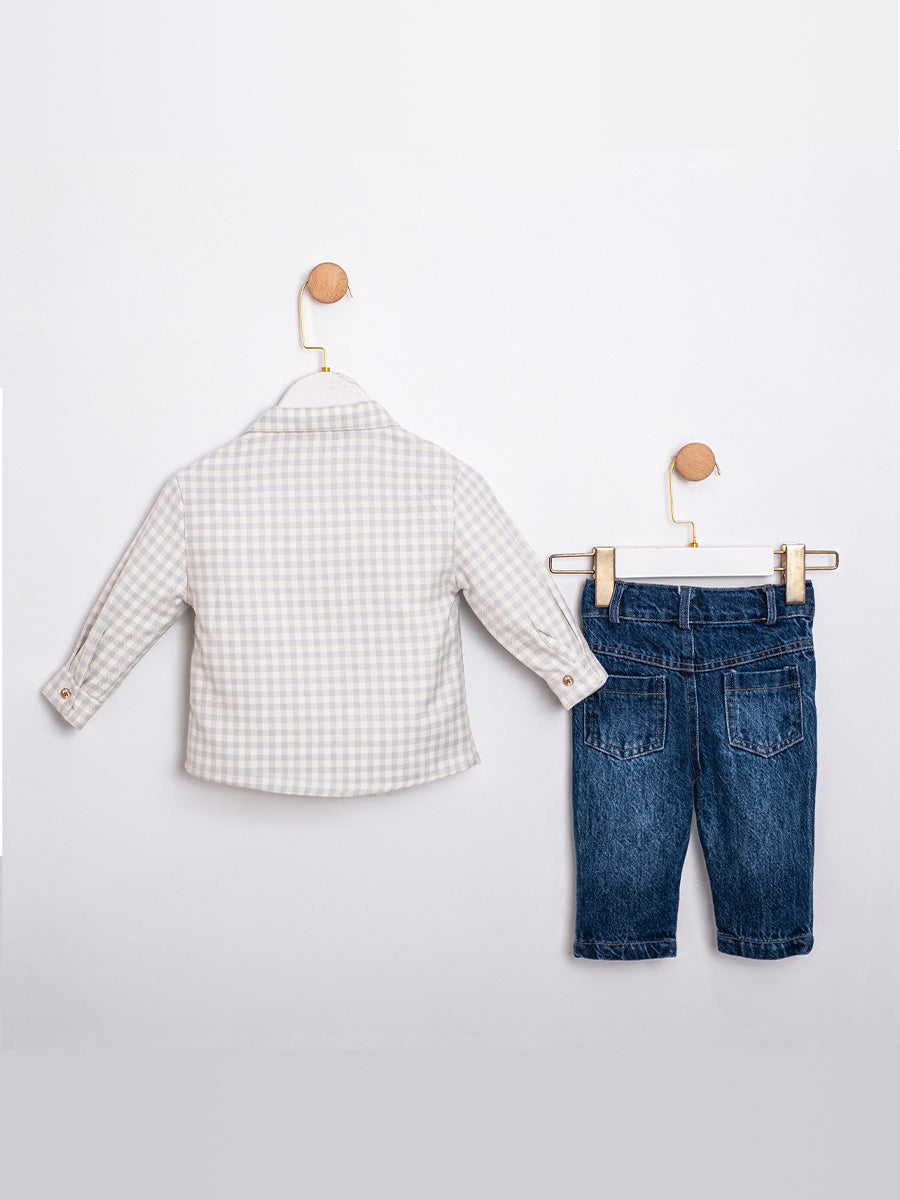 Cumino two-piece set for boys (6-24 MONTHS)