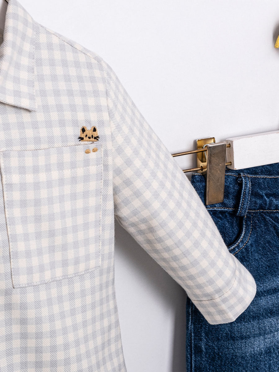 Cumino two-piece set for boys (6-24 MONTHS)