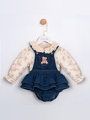 Cumino nježni kompletić za bebe curice (3-18 MJ)