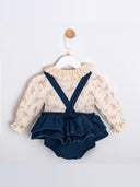 Cumino nježni kompletić za bebe curice (3-18 MJ)