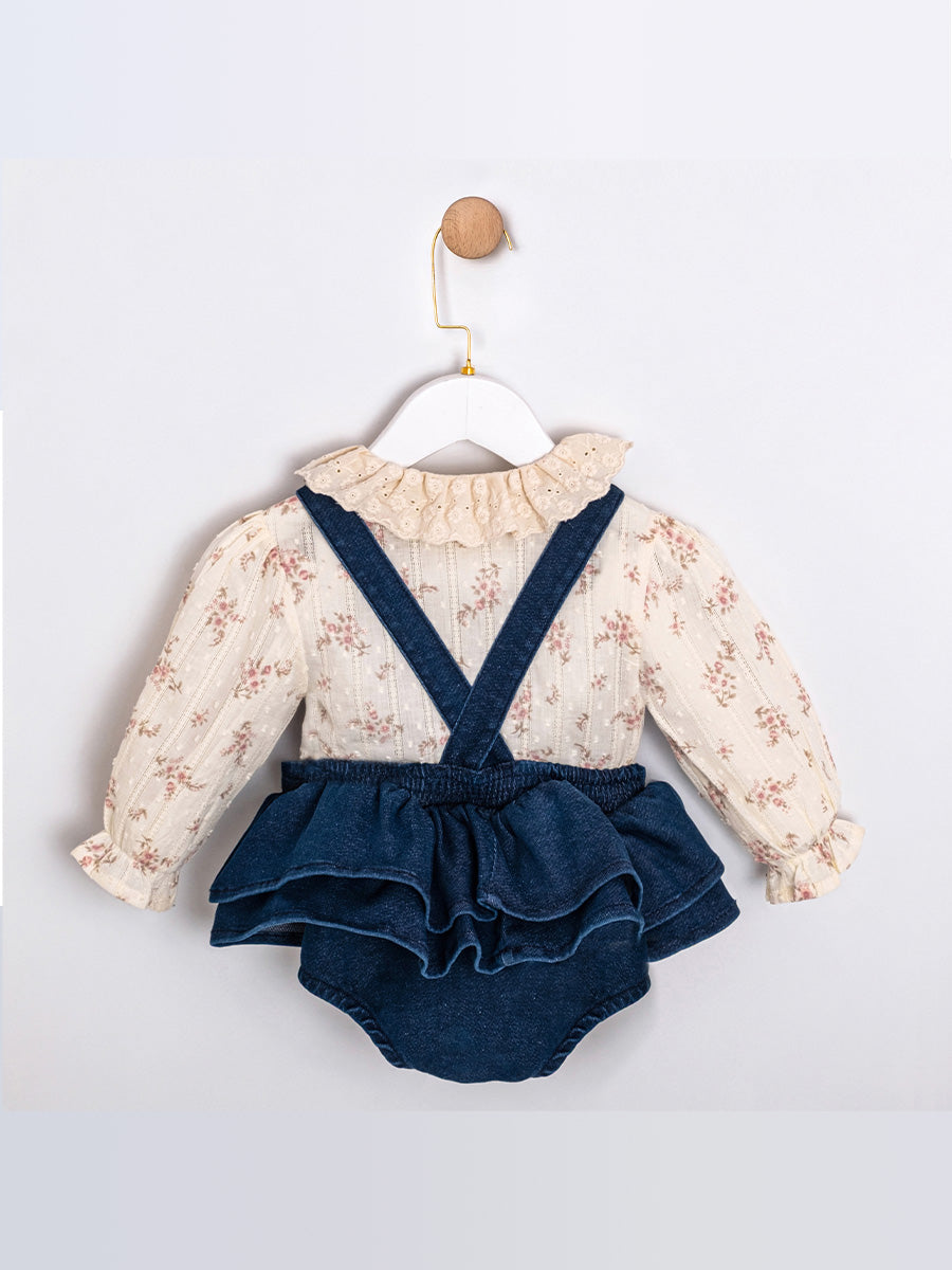 Cumino Soft Baby Girl Set (3-18M)