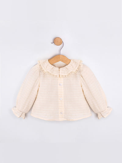 Cumino süßes Baby-Mädchen-Set mit Rüschen (3-18 M)