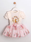 Cumino zweiteiliges Oster-Set für Mädchen (6-24 M)