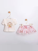 Cumino zweiteiliges Oster-Set für Mädchen (6-24 M)