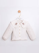 CUMINO zweiteiliges Set Bluse und Jeans mit Rüschen (2-5 JAHRE)