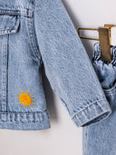 Cumino Jeans-Set für Jungen, 3-teilig (6-24 Monate)