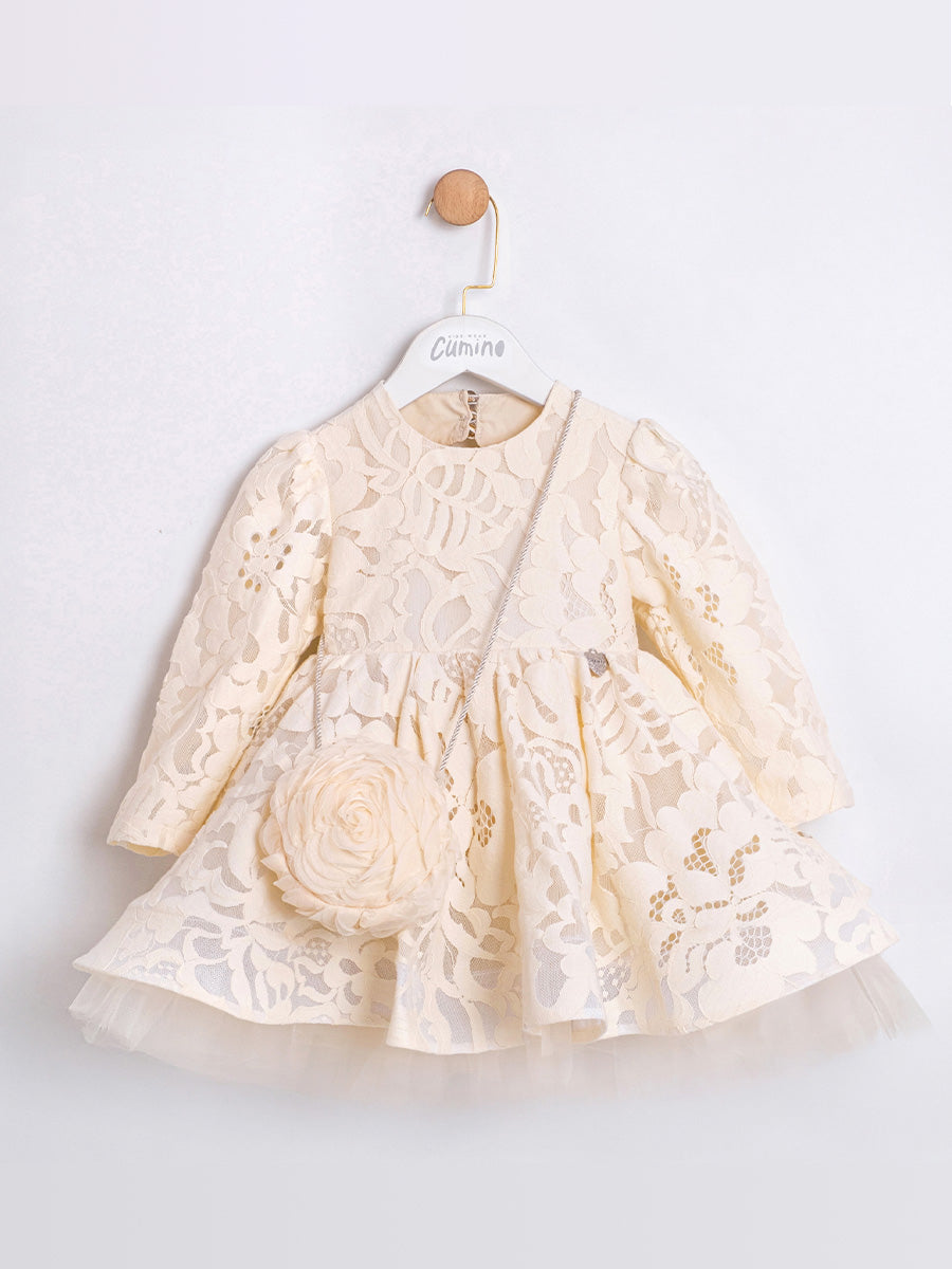 Cumino elegantes und luxuriöses Partykleid für Mädchen (2-5 JAHRE)