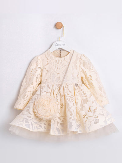 Cumino elegantes und luxuriöses Partykleid für Mädchen (2-5 JAHRE)