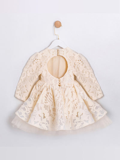 Cumino elegantes und luxuriöses Partykleid für Mädchen (2-5 JAHRE)