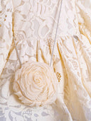 Cumino elegantes und luxuriöses Partykleid für Mädchen (2-5 JAHRE)