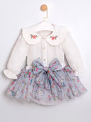 Cumino eleganter zweiteiliger Baby-Mädchen-Set (6-24 Monate)