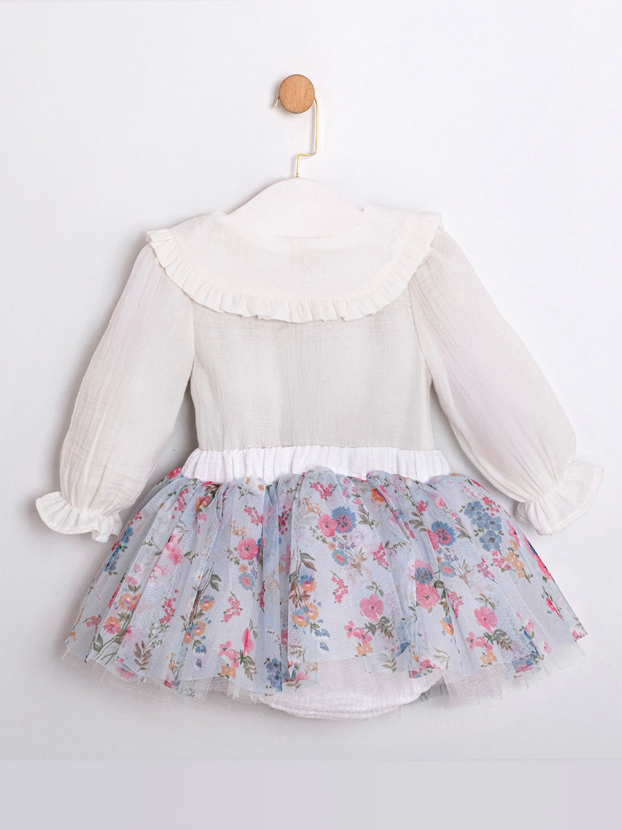 Cumino elegantni dvodjelni set za bebe djevojčice (6-24 MJ)