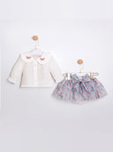 Cumino eleganter zweiteiliger Baby-Mädchen-Set (6-24 Monate)