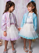 Cumino dreiteiliges „Birthday girl“ Set für Mädchen (2-5 JAHRE)