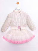 Cumino trodjelni party set za djevojčice (2-5 GOD)