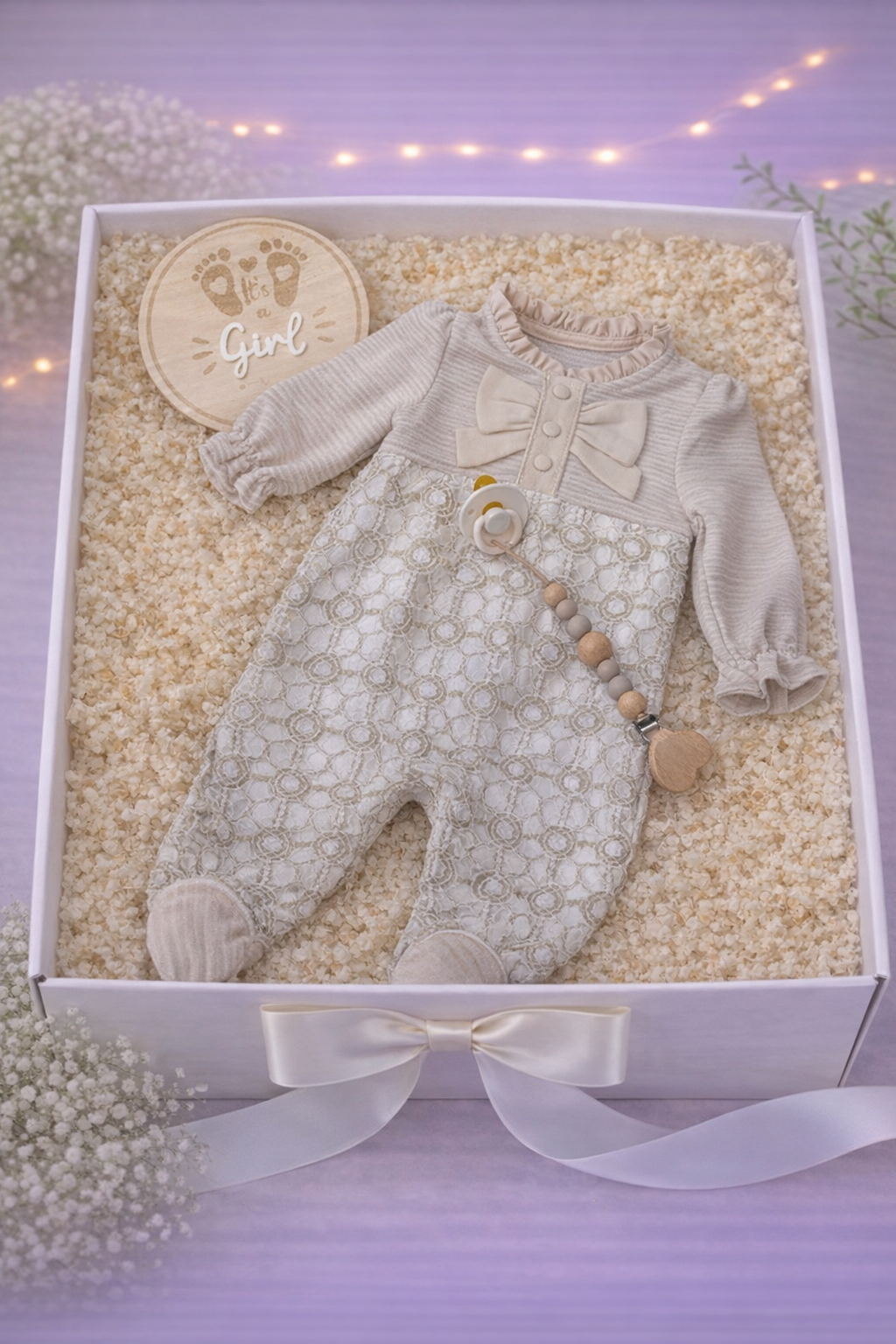 Poklon set za djevojčicu Soft Lace