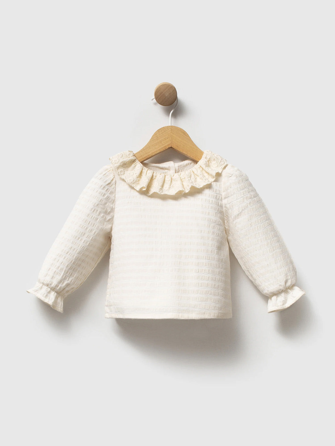 Cumino Komplet - Bijela Pamučna Majica & Polka Dot Overalls