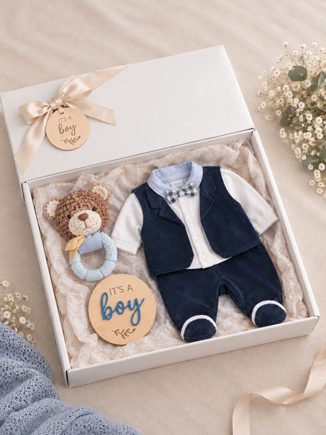 Little Prince – Premium Baby Gift Box