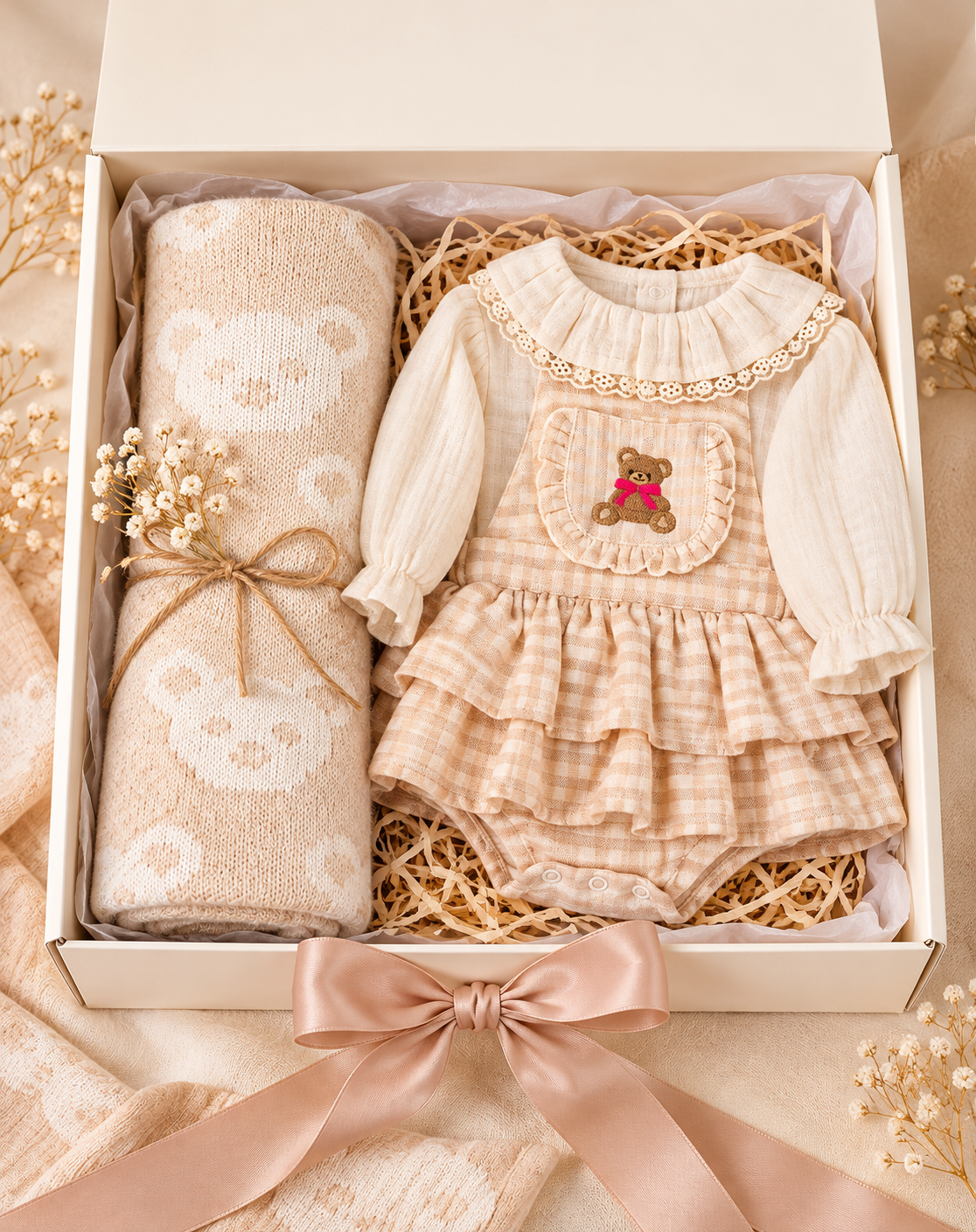 LITTLE TEDDY – Premium poklon paket za djevojčice